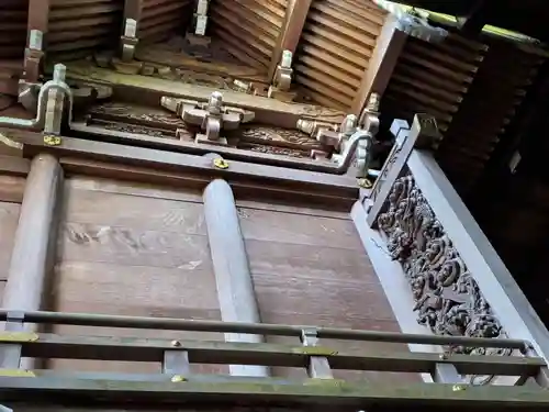 鹿嶋神社の本殿・本堂