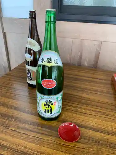 南湖神社の食事