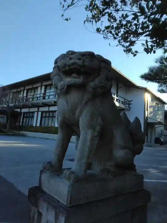 八坂神社(祇園さん)の狛犬