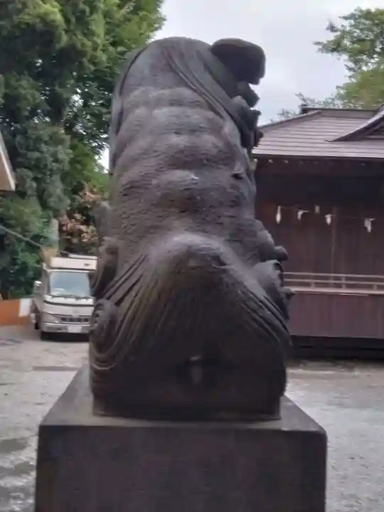 東寺尾白幡神社(神奈川県)