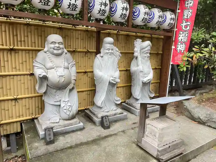 中野沼袋氷川神社(東京都)