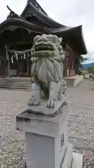 光兎神社の狛犬