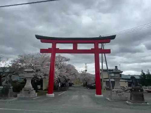 志賀理和氣神社(岩手県)