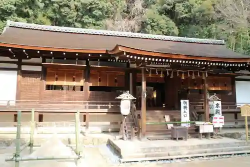 宇治上神社のその他建物