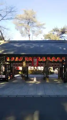 櫻木神社の山門・神門