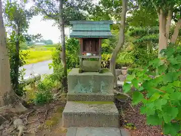 神明社の本殿・本堂
