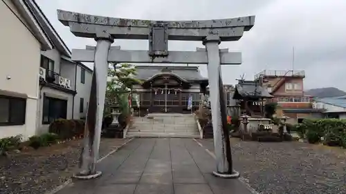 厳島神社の鳥居