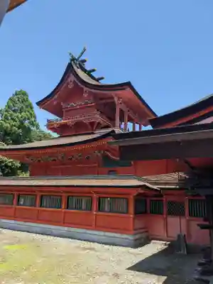 富士山本宮浅間大社の本殿・本堂