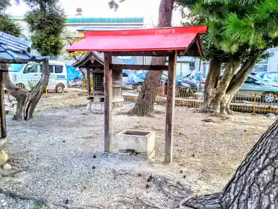 津島社の手水舎