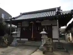 太川神社の本殿