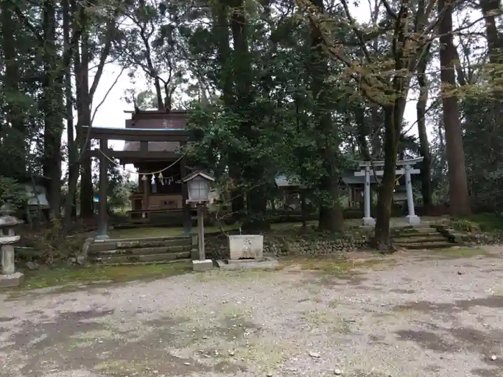 都萬神社のその他建物