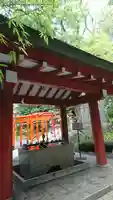 來宮神社の手水舎