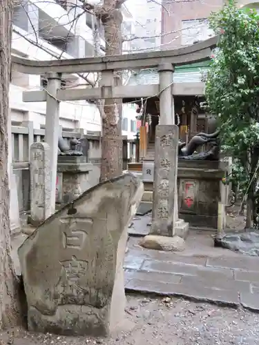 小野照崎神社の鳥居