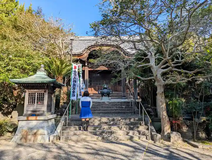 西光寺(相持院)の本殿・本堂