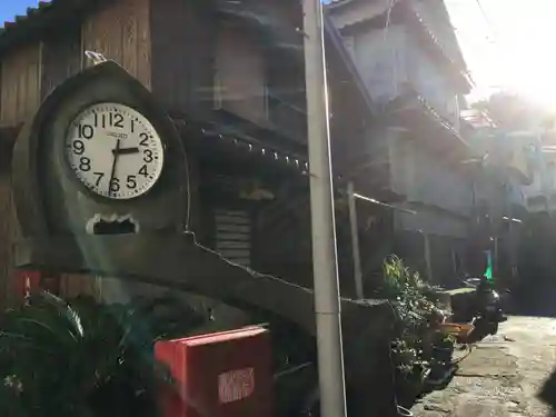 八代神社の周辺