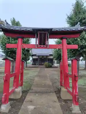 長柄神社(群馬県)