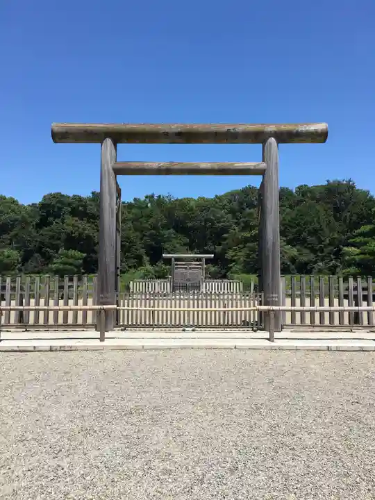 橿原神宮の鳥居