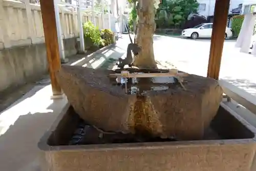 五條宮の手水舎