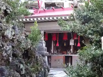 開運出世稲荷(延命院境内社)の本殿・本堂