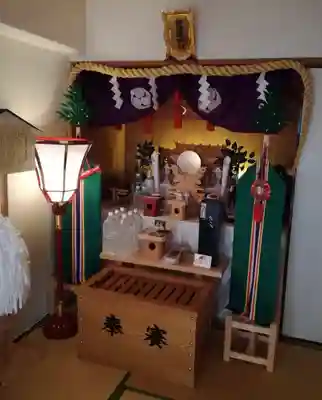 金吾龍神社 東京本宮の本殿・本堂