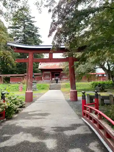 高照神社の鳥居