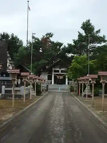 赤平神社の本殿