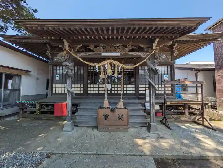 須賀神社の本殿・本堂