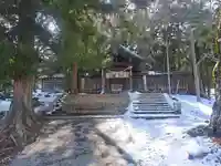 諏訪大社上社前宮(長野県)