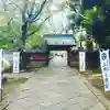 上野東照宮の山門・神門