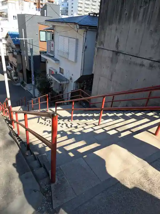 須賀神社の景色