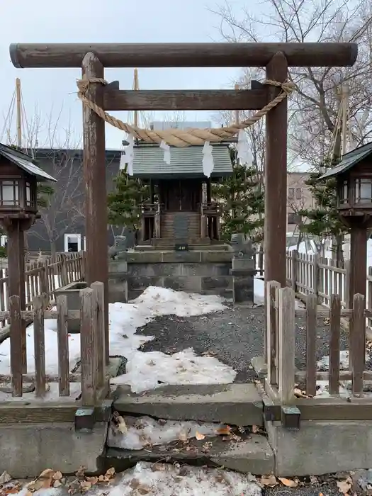 札幌神社の鳥居