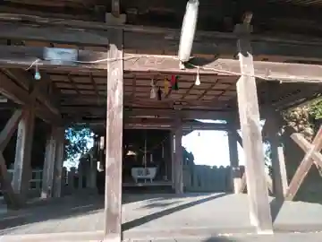 貴船神社の本殿・本堂