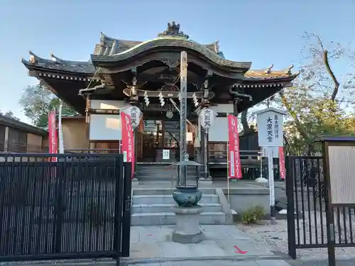 不忍池大黒天堂の本殿・本堂