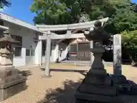 熊野社(大永寺町)の鳥居