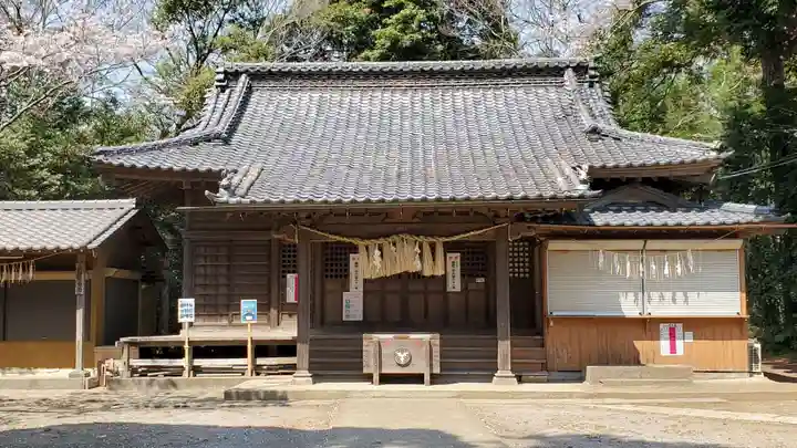 竹内神社の本殿・本堂