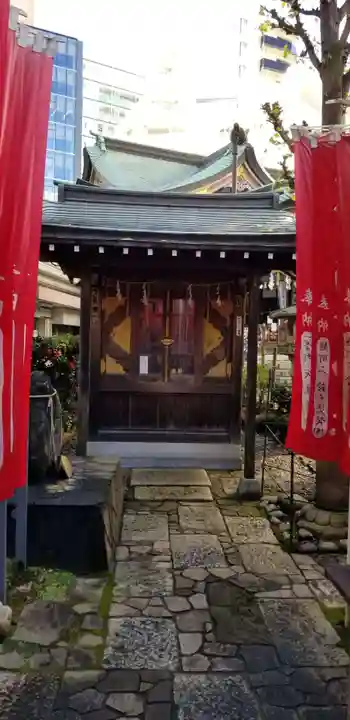 平河天満宮の末社・摂社