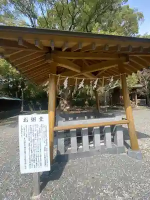 千栗八幡宮のその他建物
