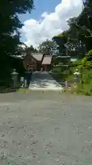 佐波波地祇神社の建物その他