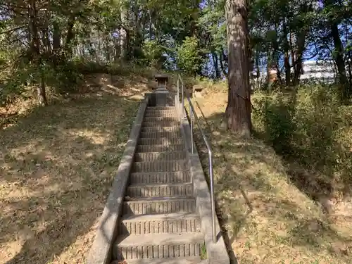 白山神社のその他建物