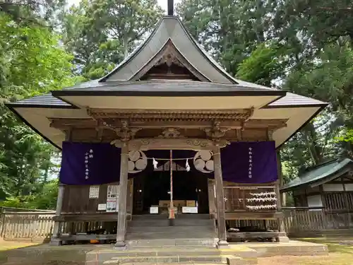 小菅神社里社(長野県)