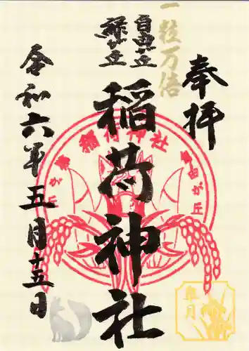 正一位稲荷大明神(東京都)