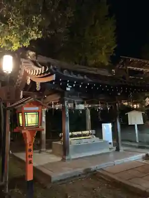 八坂神社(祇園さん)の手水舎