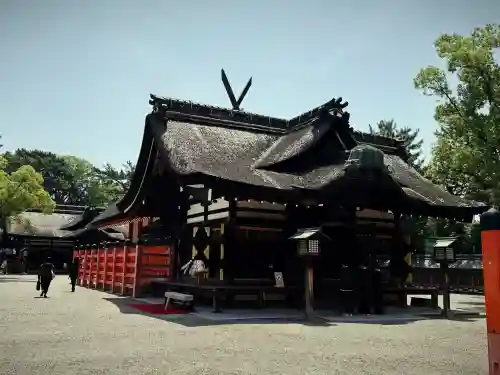 住吉大社の本殿・本堂