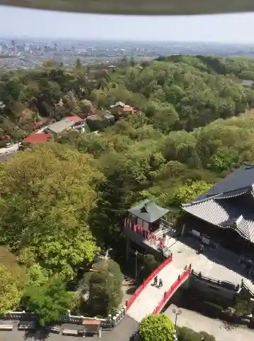 観音山慈眼院（高崎観音）の景色