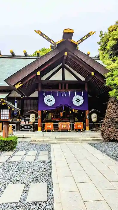 東京大神宮の本殿