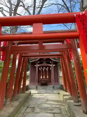 安積國造神社の末社・摂社