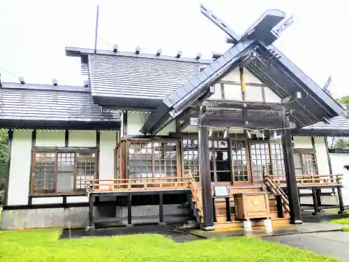 谷地頭神社(青森県)