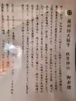秋葉神社(鹿児島県)