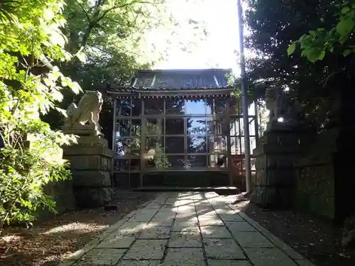 郡家神社の本殿