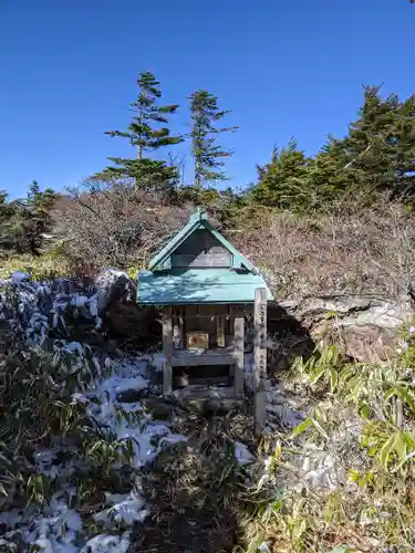 恵那神社奥宮本社(長野県)